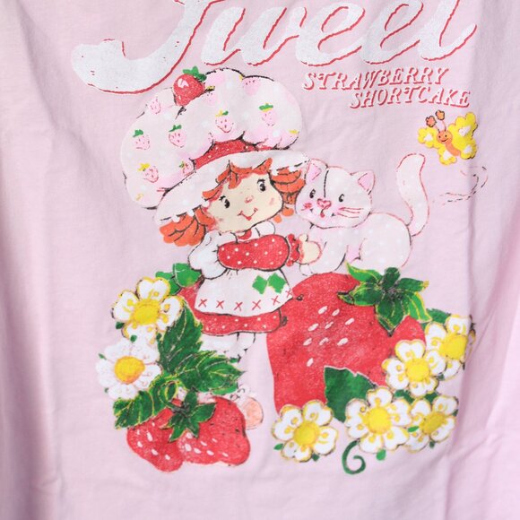 Strawberry Shortcake Classic CropTank Top Ladies - Picture 2 of 2